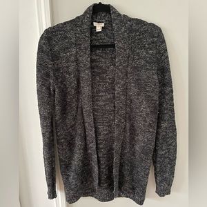 J. Crew Open Cardigan Sweater